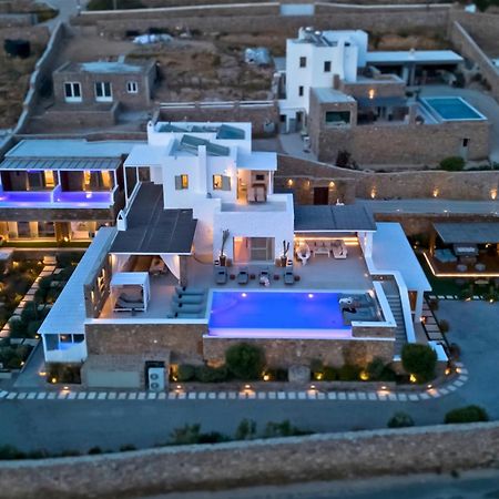 Villa Panamera Mykonos, Private Heaven, Supreme View! Fanari  Exterior foto