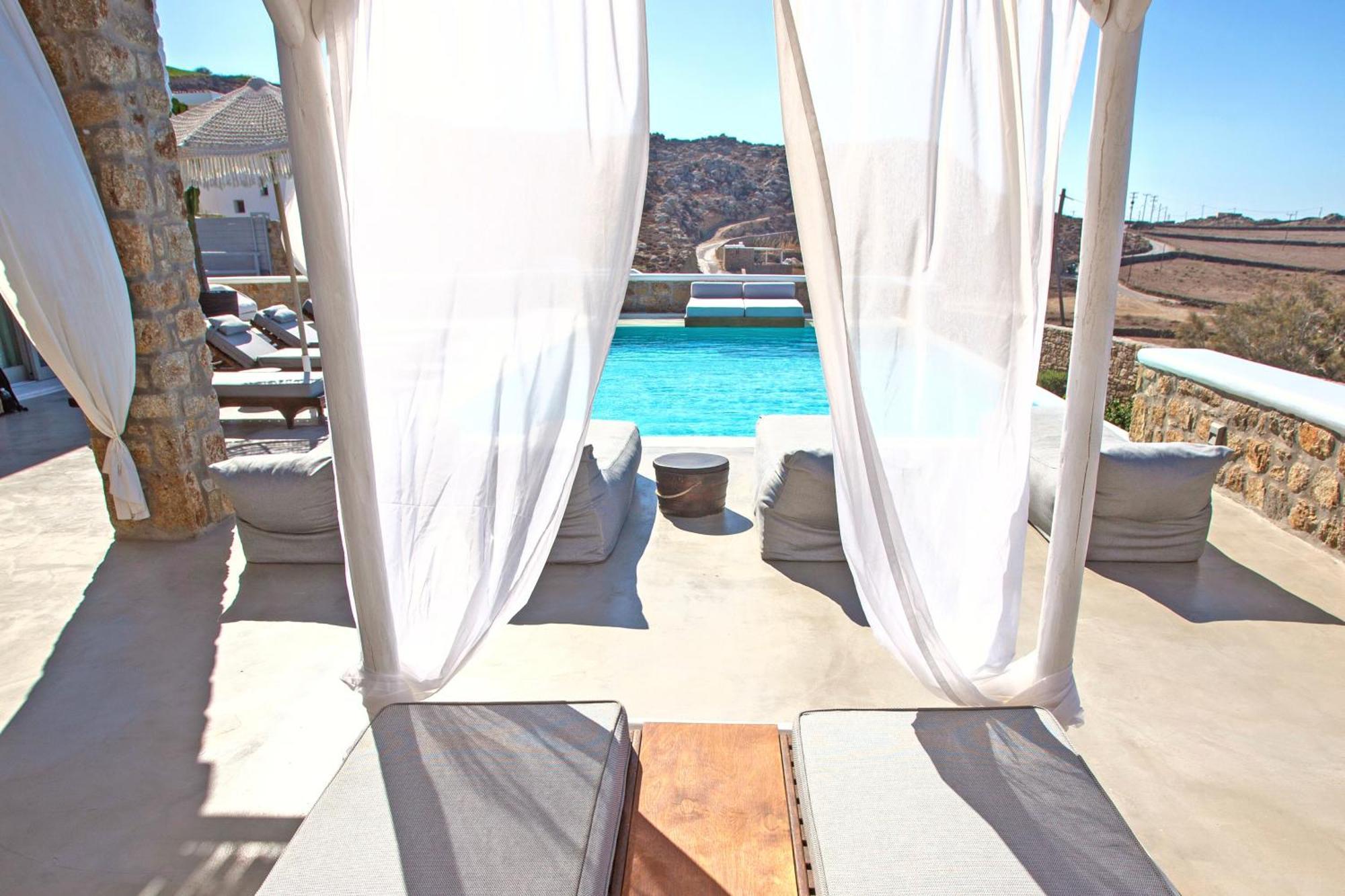 Villa Panamera Mykonos, Private Heaven, Supreme View! Fanari  Exterior foto