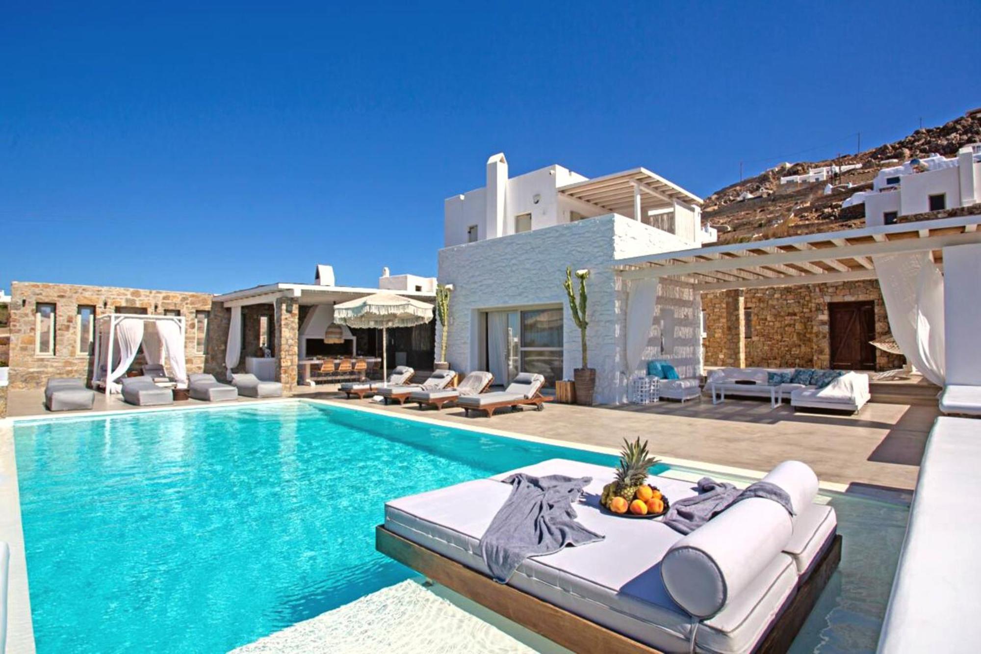 Villa Panamera Mykonos, Private Heaven, Supreme View! Fanari  Exterior foto