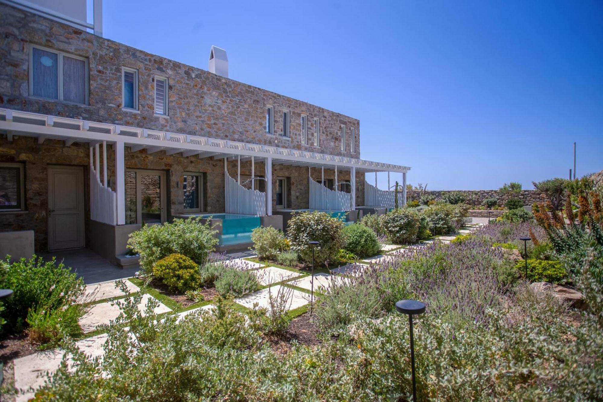 Villa Panamera Mykonos, Private Heaven, Supreme View! Fanari  Exterior foto