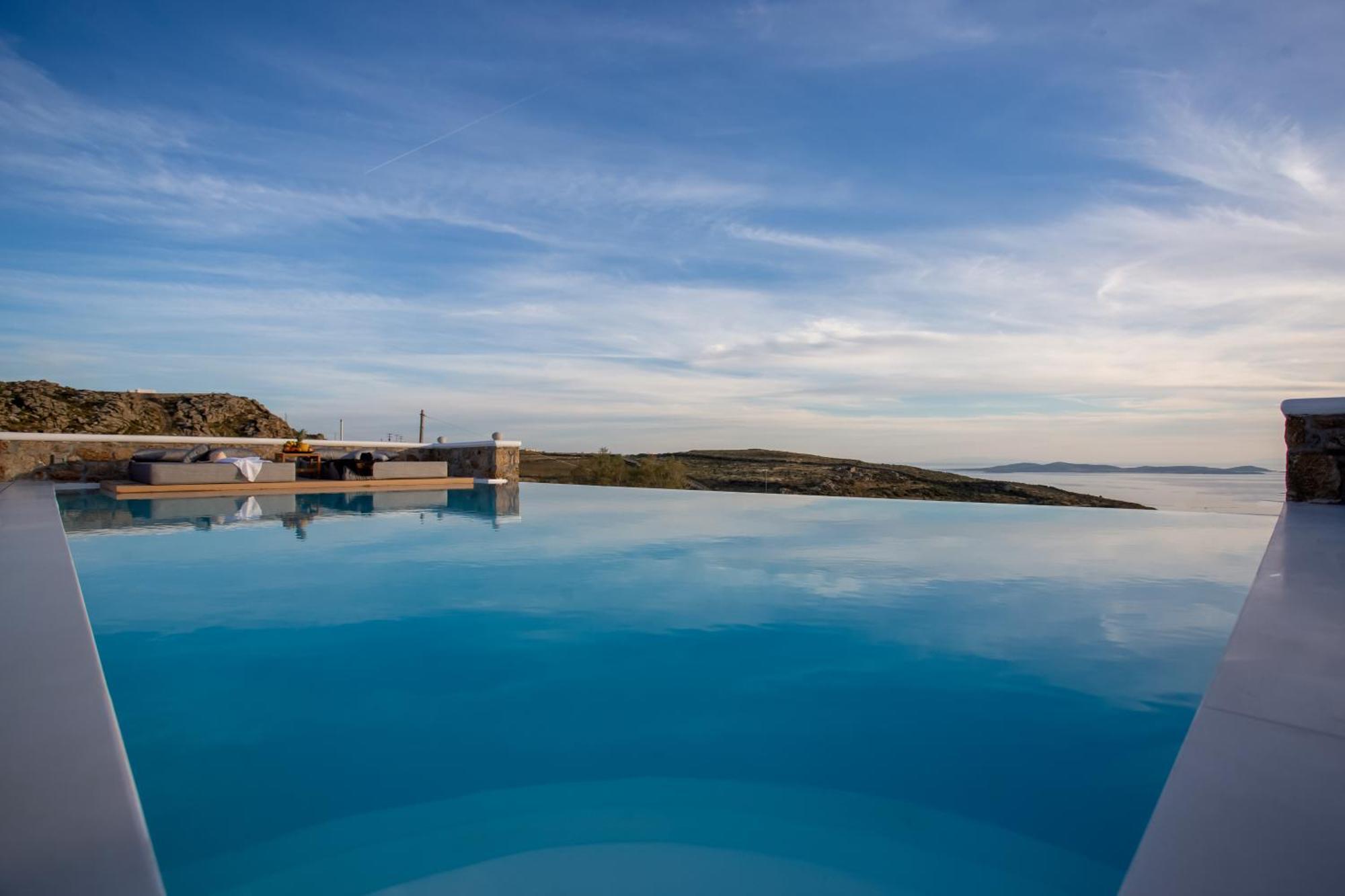 Villa Panamera Mykonos, Private Heaven, Supreme View! Fanari  Exterior foto