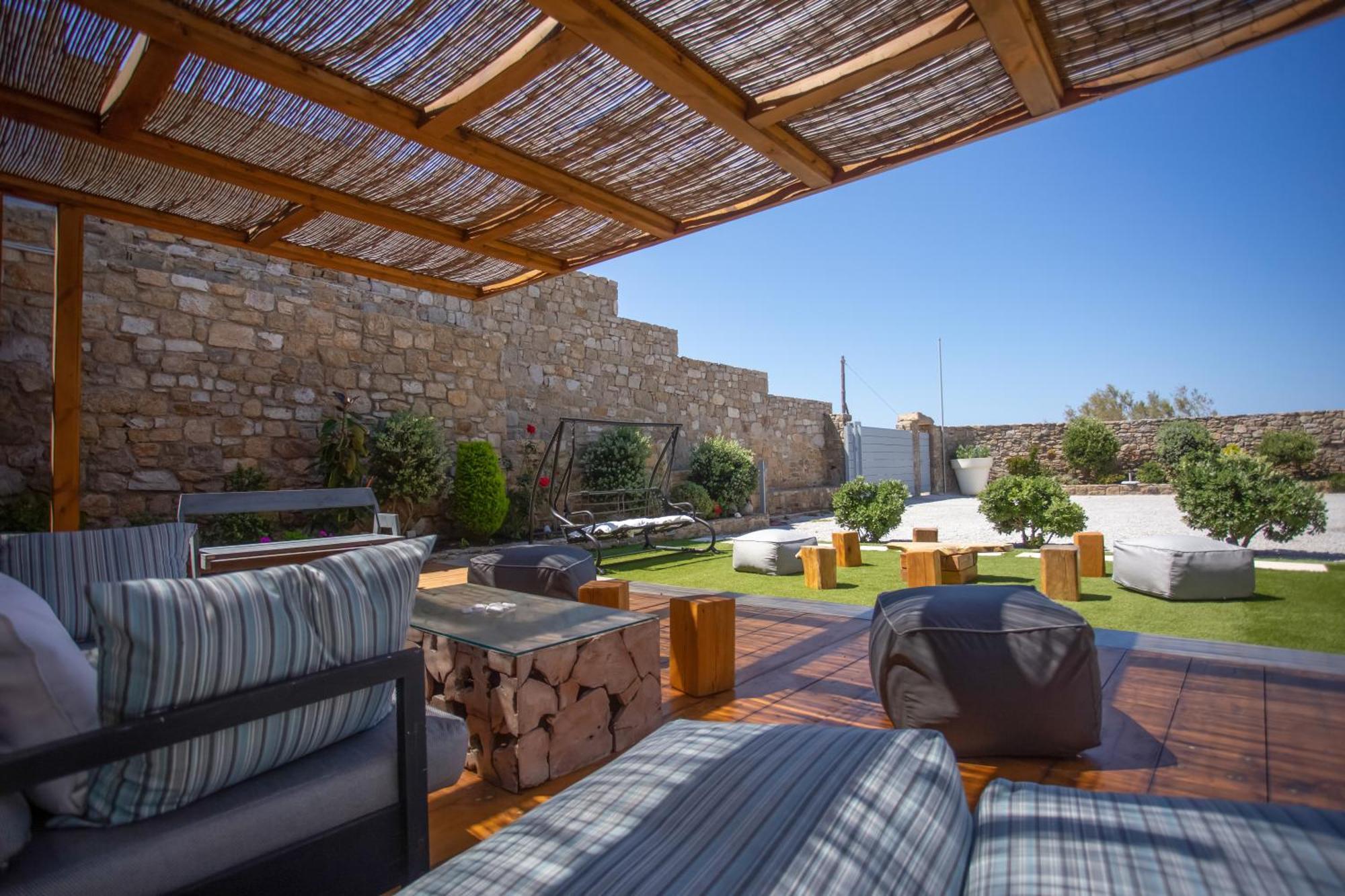 Villa Panamera Mykonos, Private Heaven, Supreme View! Fanari  Exterior foto