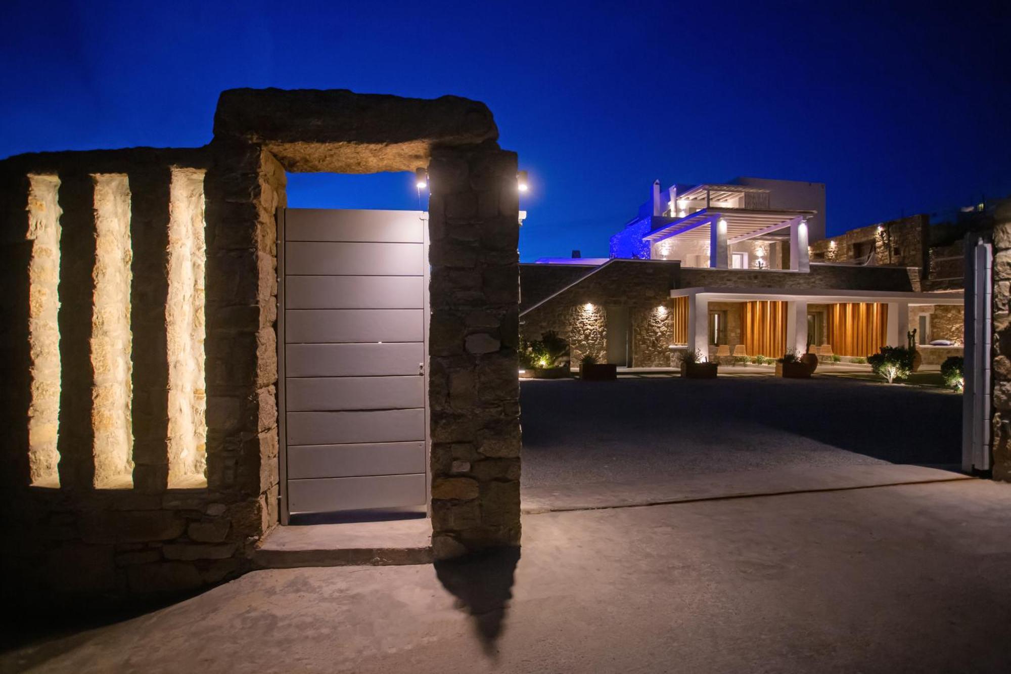 Villa Panamera Mykonos, Private Heaven, Supreme View! Fanari  Exterior foto