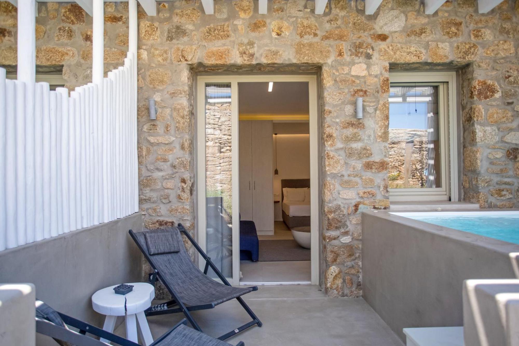 Villa Panamera Mykonos, Private Heaven, Supreme View! Fanari  Exterior foto
